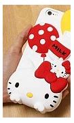 Image result for Hello Kitty Silicone Phone Case