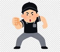 Image result for Japan Baseball Umpire Cartoon