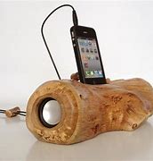 Image result for Cool Wood iPhone Speaker