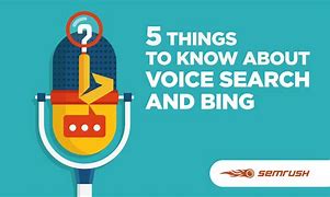 Image result for Voice Icon of Bing