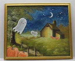 Image result for Ghost Printer Painting