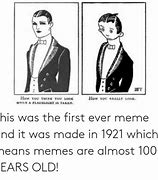 Image result for First Ever Meme