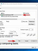 Image result for Print to PDF