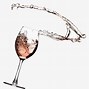 Image result for Rose Wine Glass Clip Art