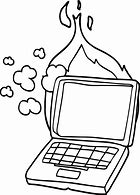 Image result for Broken Laptop Cartoon