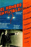 Image result for Pelicula Invisible
