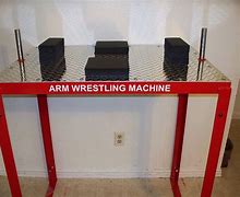 Image result for Arm Wrestling Table Wal