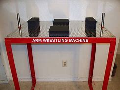 Image result for Arm Wrestling Table