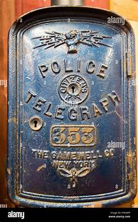 Image result for Old Police Phone Box