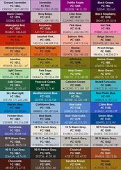 Image result for Prismacolor Colored Pencils Color Chart