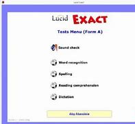 Image result for Lucid Exact Screenshots