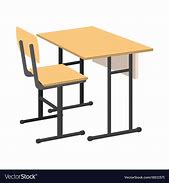 Image result for Classroom Desk Vector