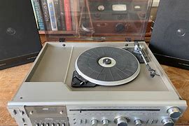 Image result for Magnavox Vintage Boombox Stereo Integrated Amplifier