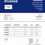 Image result for Google Invoice Template