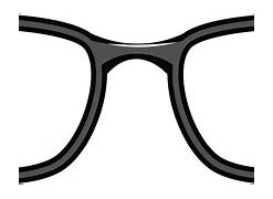 Image result for Cartoon Eyeglasses