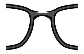 Image result for Eyeglasses Don't Fit Cartoon