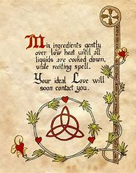 Image result for Book of Shadows Love Spells