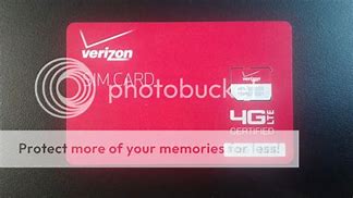 Image result for Verizon Sim Card Number