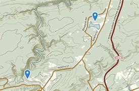 Image result for Lehigh Gorge State Park Hiking Trail Map
