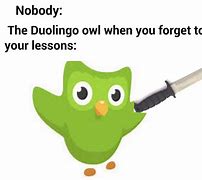 Image result for Buff Duolingo Meme