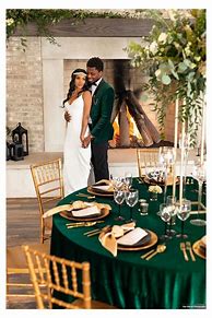 Image result for Green Wedding Reception