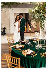 Image result for Gold Ivory and Green Wedding