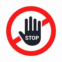 Image result for Draw of People with Their Hands in the Stop Sign