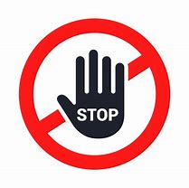 Image result for Stop Hand ClipArt
