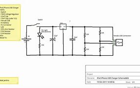 Image result for Schematic of a iPhone Wall Charger