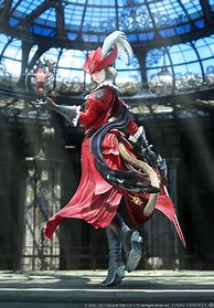 Image result for Female Red Mage