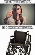 Image result for Stole Wheelchair Meme
