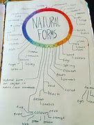 Image result for Nature Mind Map GCSE Art