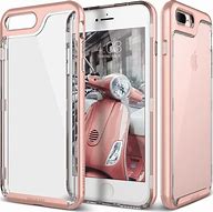 Image result for Clear Case for the Rose Gold iPhone 7 Plus