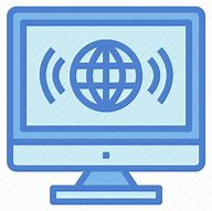Image result for PC Internet Icon