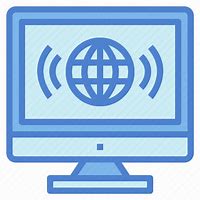 Image result for Computer Internet Icon