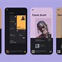 Image result for Music App Interface