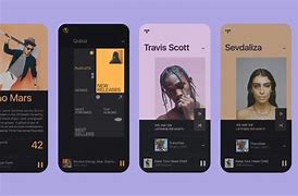 Image result for Music App Layout