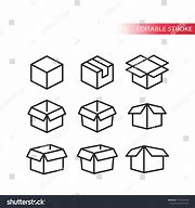 Image result for Empty Box Outline