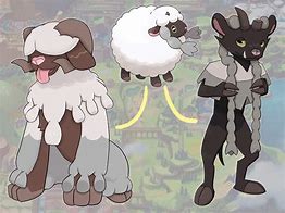 Image result for Pokemon Wooloo Evolution Chart