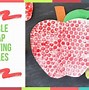 Image result for Apple Painting Preschool