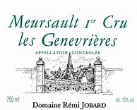 Image result for Remi Jobard Meursault Genevrieres