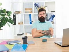 Image result for Office Head for Boss
