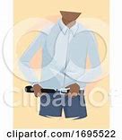 Image result for Man Wearing Belt