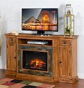 Image result for 220V Electric Fireplace with Console
