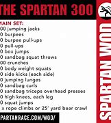 Image result for Spartan 300 Workout