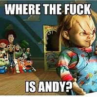 Image result for Funny Chucky Horror Memes