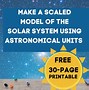 Image result for Astronomical Unit Example