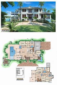 Image result for Beach House Floor Plans