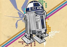 Image result for R2-D2 Star Wars Artwork