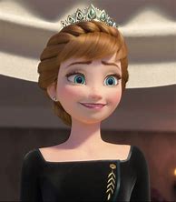 Image result for Modern Day Disney Character Anna
